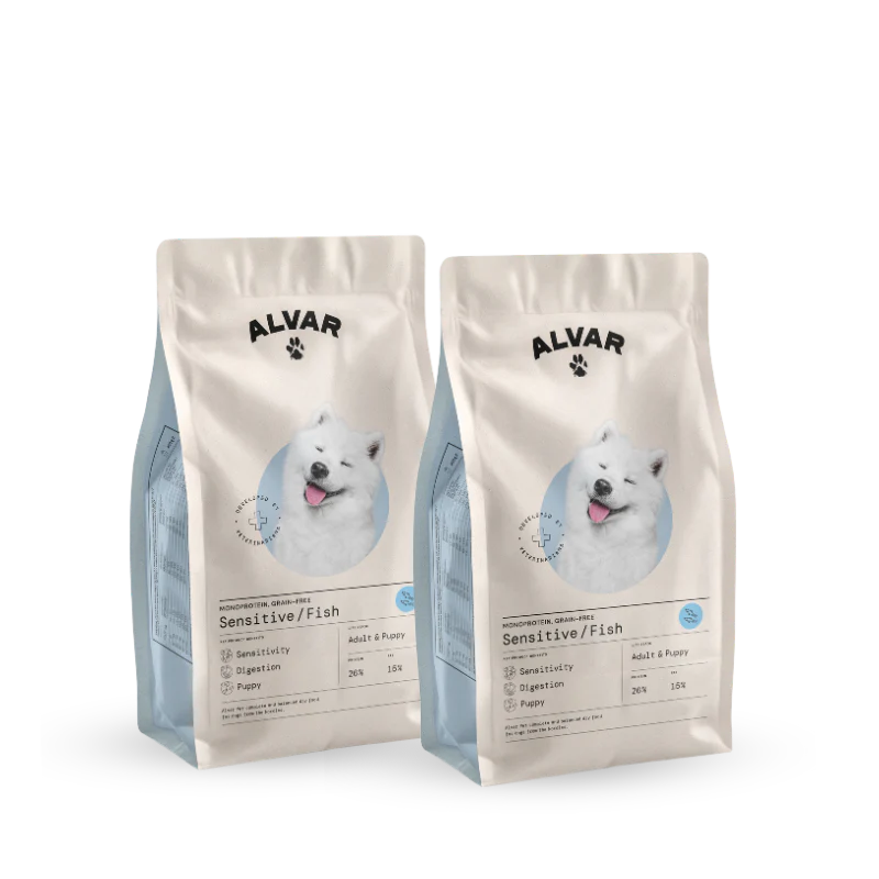 Featured kibble